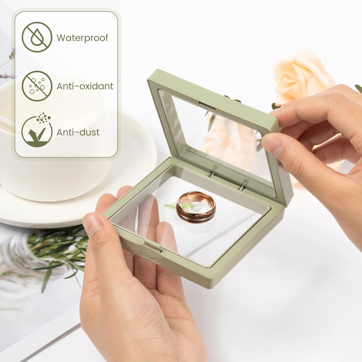 Gift Packaging 3d Floating Frame Display Case (1 Pc) Gift Packaging 3d Floating Frame Display Case (1 Pc)